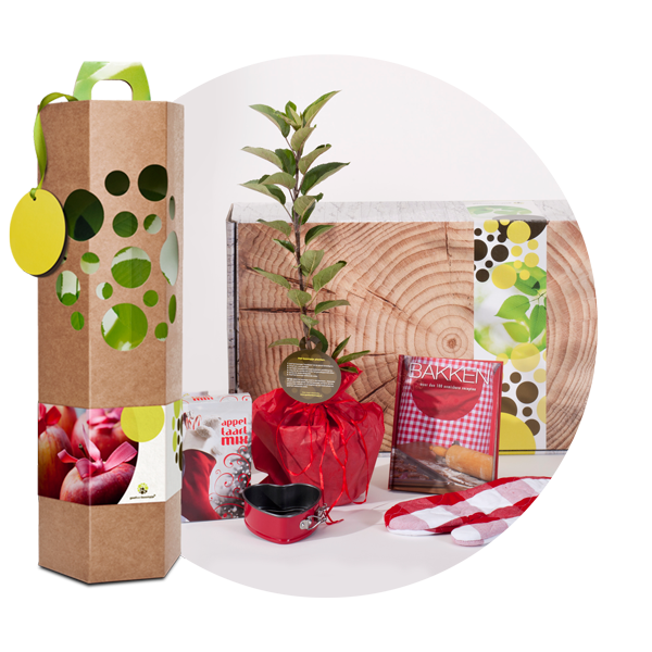 Cadeaupakket Appel taart boompje