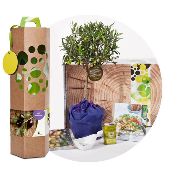 Cadeaupakket Mediterrane sferen boompje