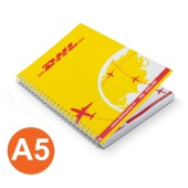 A5 notitieboek met ringband - Full colour bedrukt