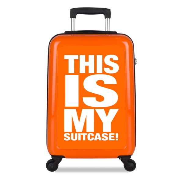 Prik plastic Het kantoor Stickercase by SuitSuit International - Handbagage | Trolleys | Koffers en  Trolleys | Tassen bedrukken | OrangeSmile