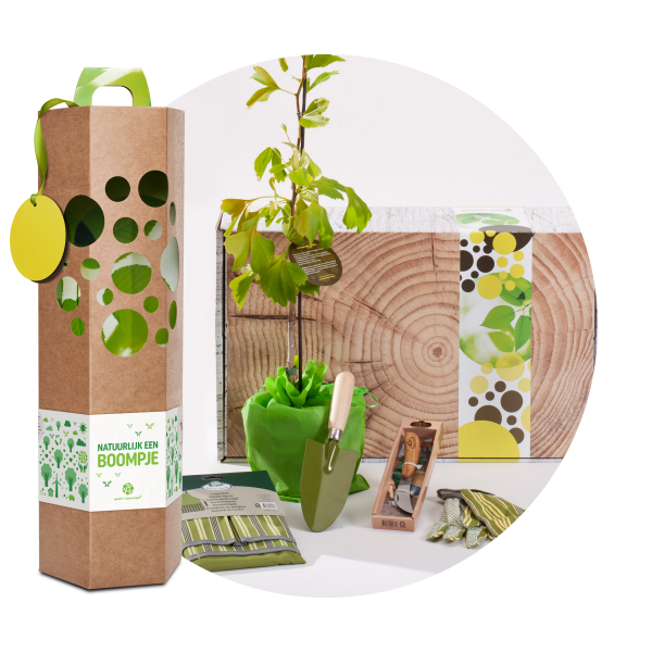 Cadeaupakket Natuurlijk een boompje