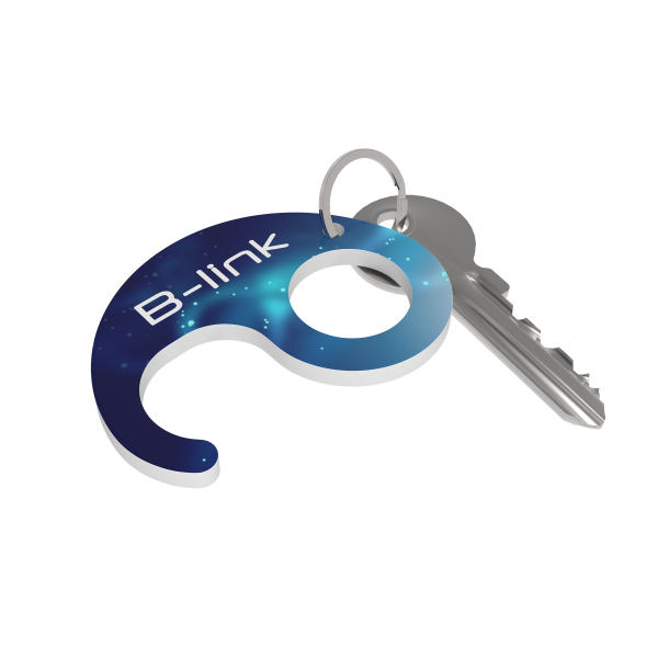 Sleutelhanger - Deuropener Sleutelhanger - Deuropener