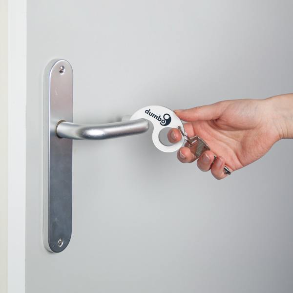 Sleutelhanger - Deuropener