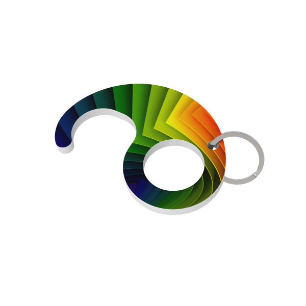 Sleutelhanger - Deuropener Sleutelhanger - Deuropener