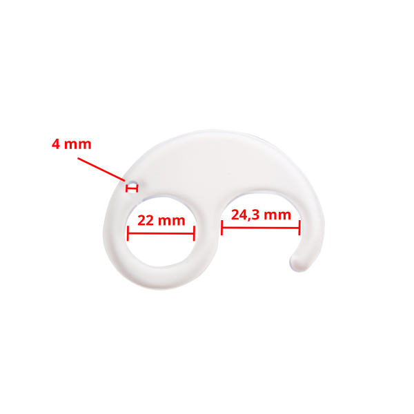 Sleutelhanger - Deuropener Sleutelhanger - Deuropener