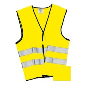 Emergency vest, neon yellow 